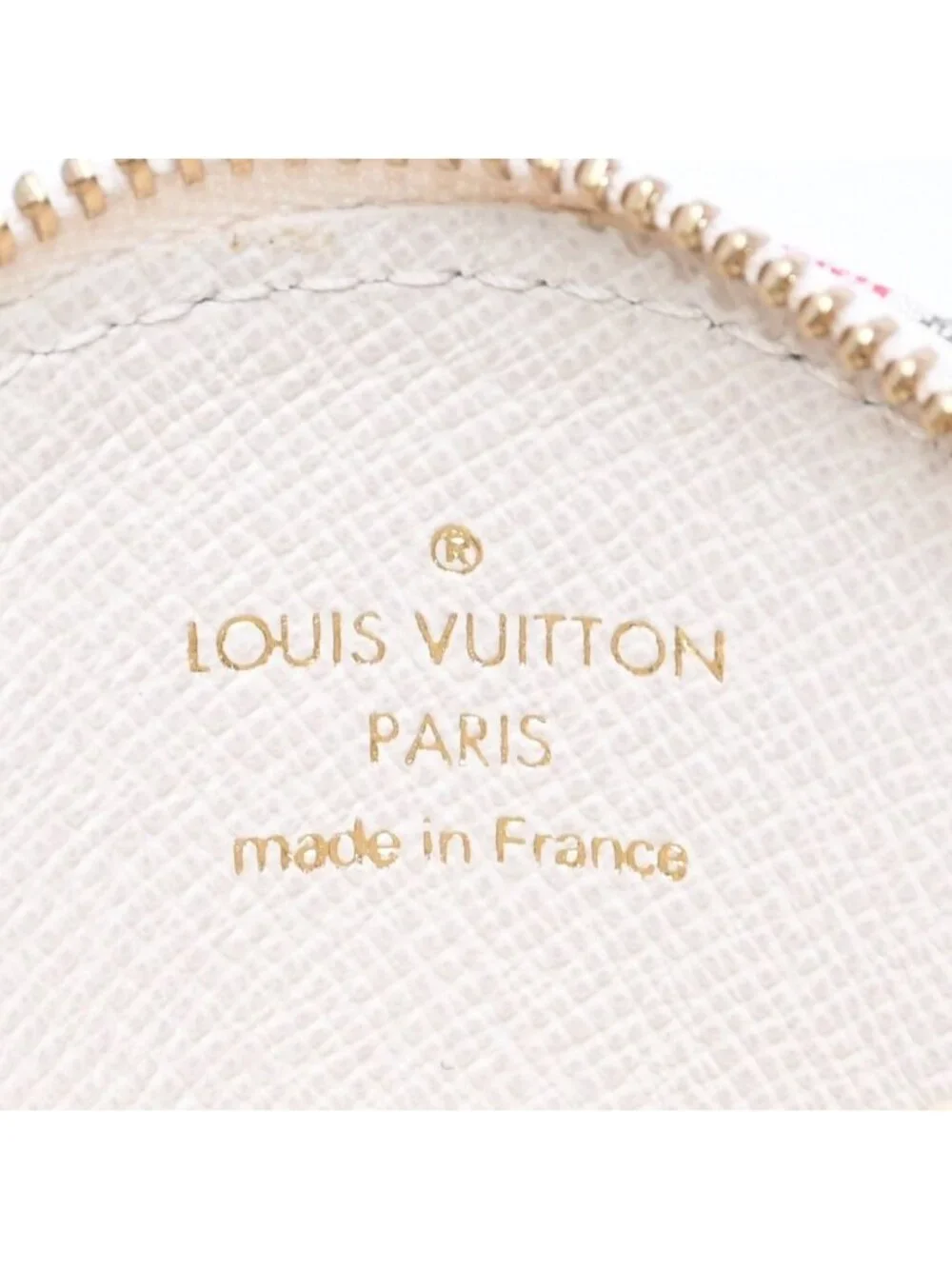 Louis Vuitton Monogram Mini Orchid Croisette Porte Monnaie Rond Coin Purse Case